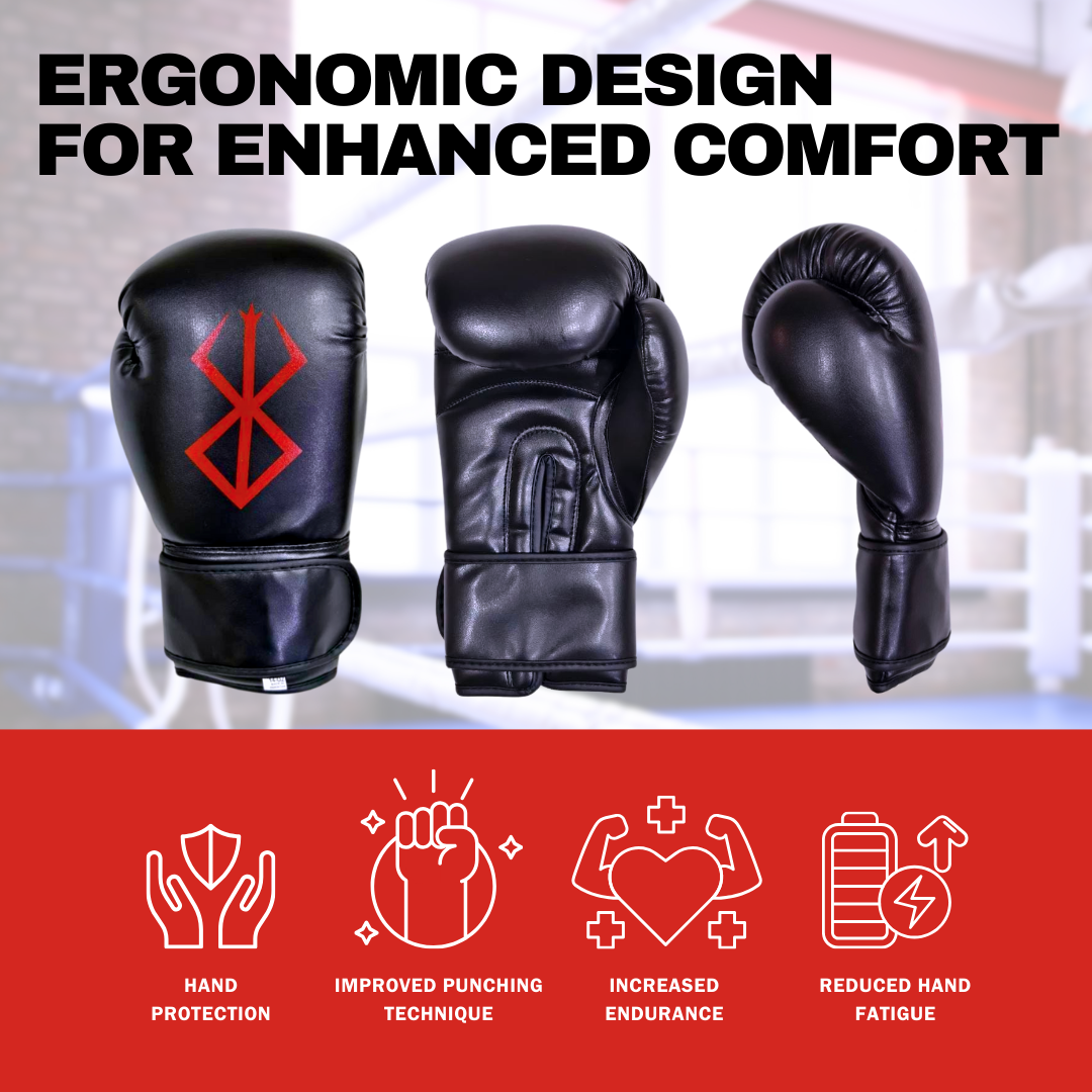 Anime Boxing Gloves For Men