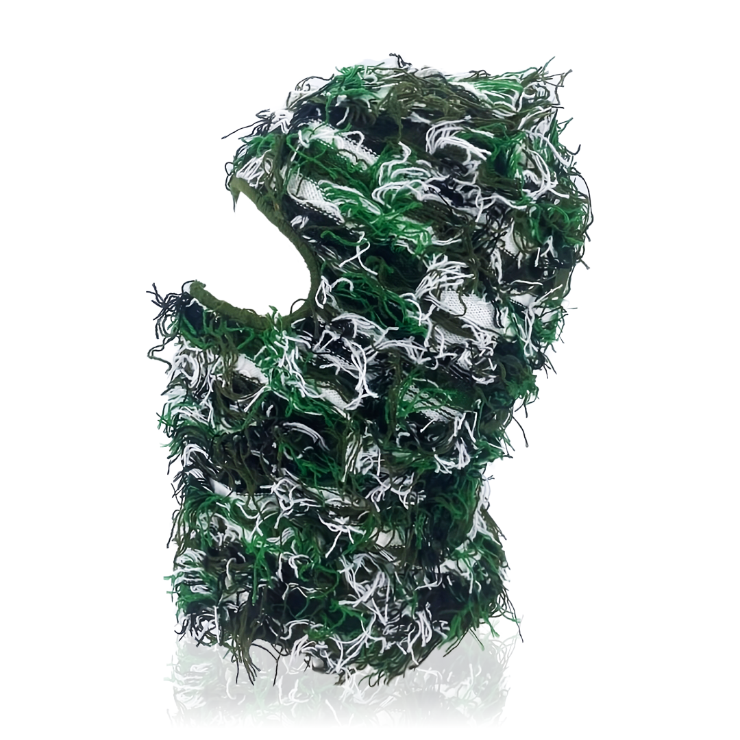 Distressed Anime Balaclava Ski Mask Crown Limited Supply