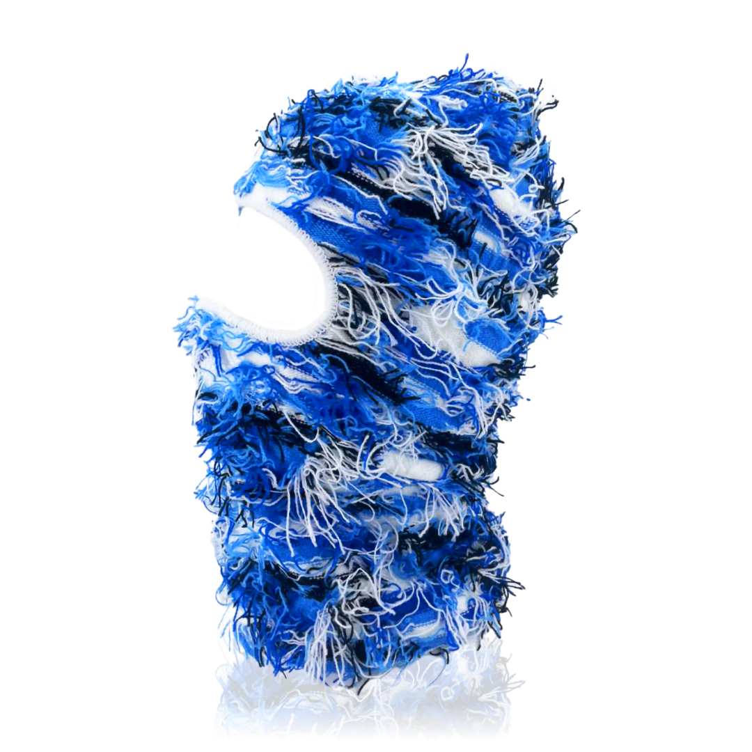 Distressed Anime Balaclava Ski Mask Crown Limited Supply