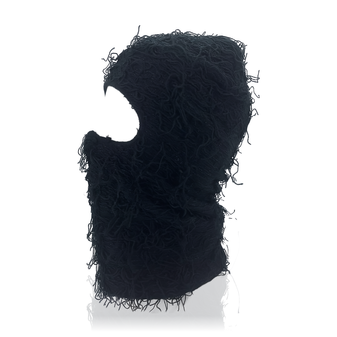 Distressed Anime Balaclava Ski Mask Crown Limited Supply