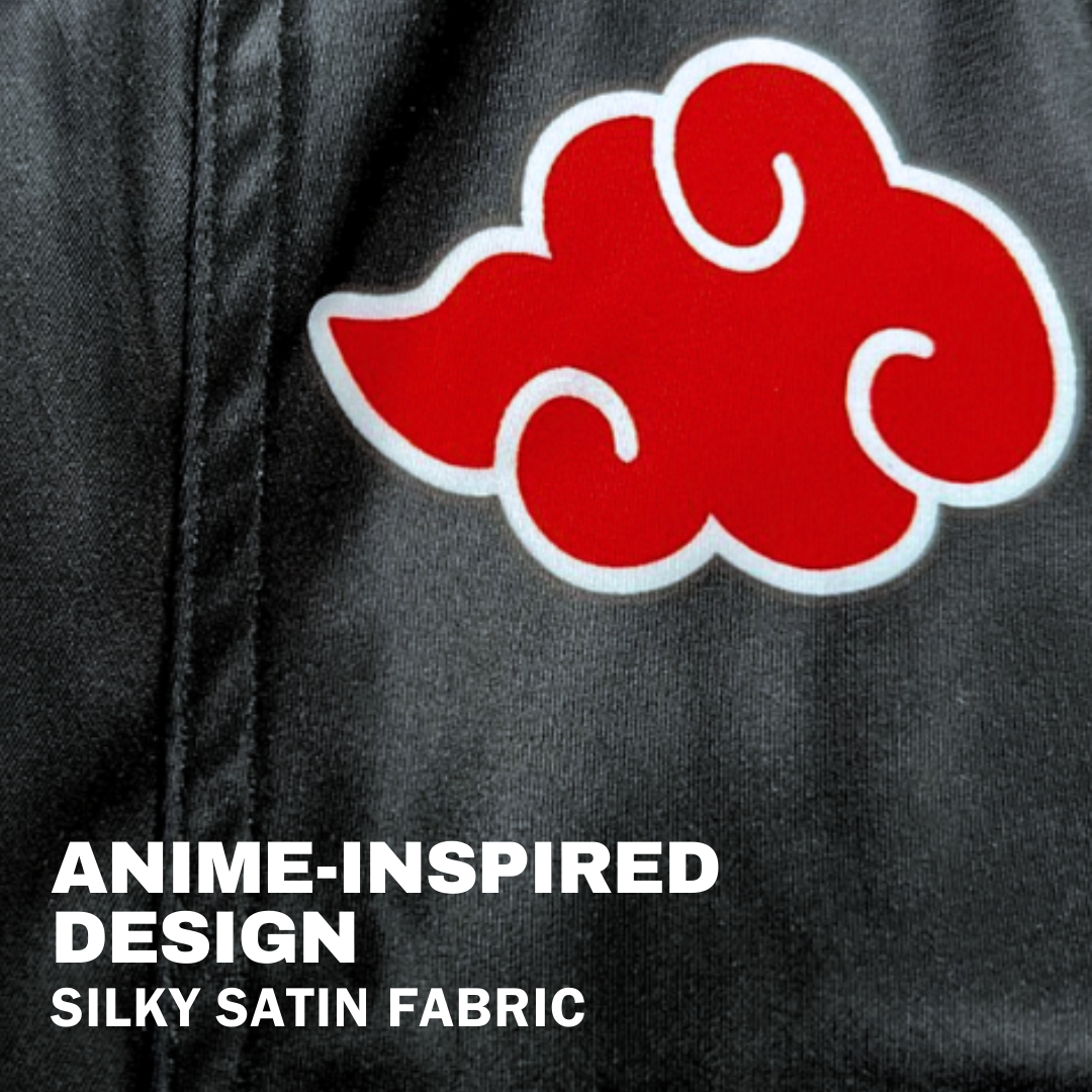 Red Cloud Anime Muay Thai Boxing Shorts