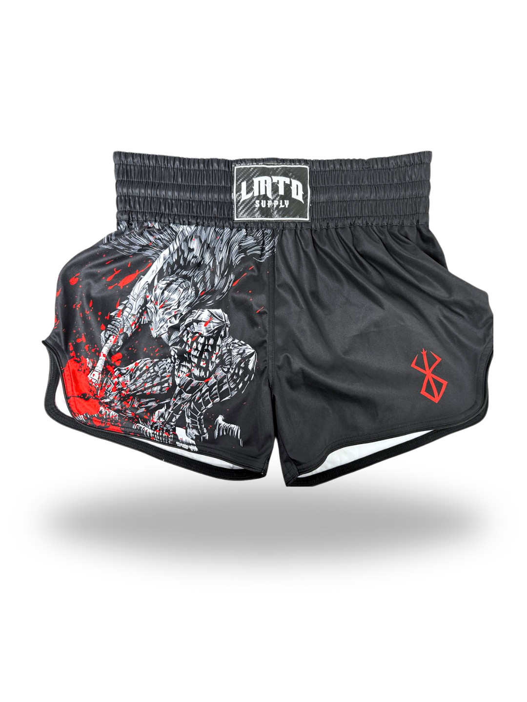 Anime Muay Thai Boxing Shorts For Men Multiple Designs