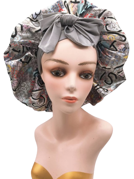 Design SIlky Crown Bonnet Crown Limited Supply