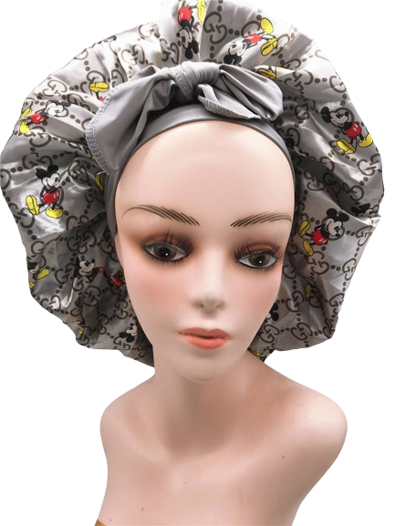Design SIlky Crown Bonnet Crown Limited Supply