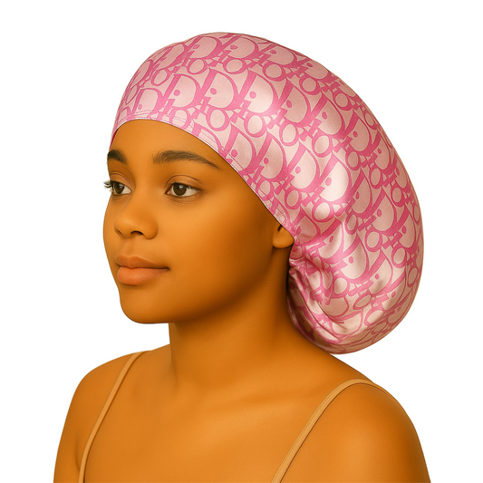 Pink Dio Bonnet