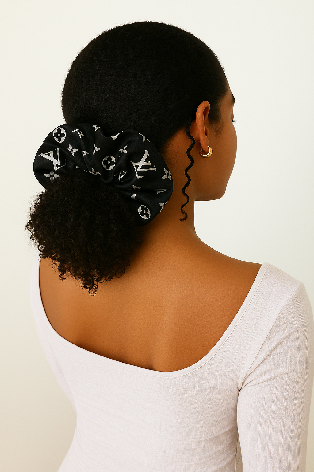 4 pcs Bundle Design Scrunchies