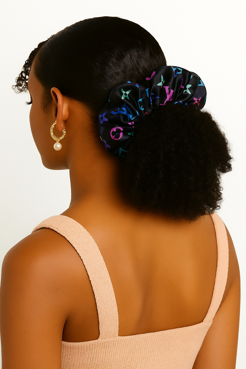 4 pcs Bundle Design Scrunchies