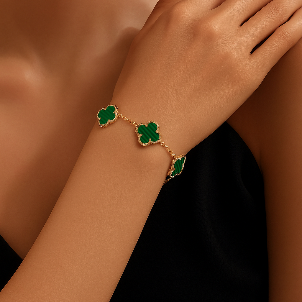 Colored Van CF 4 pcs Design Bracelet