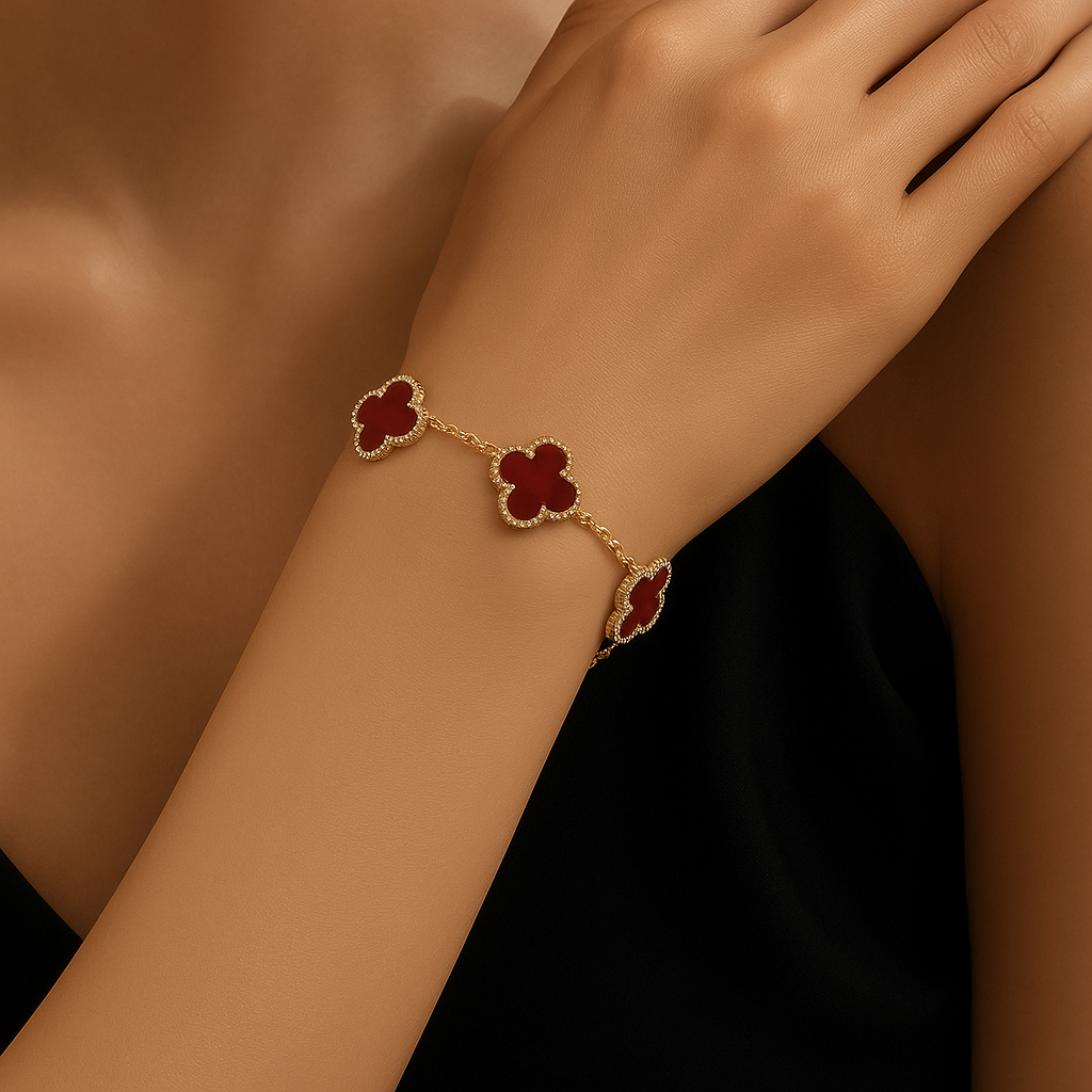 Colored Van CF 4 pcs Design Bracelet