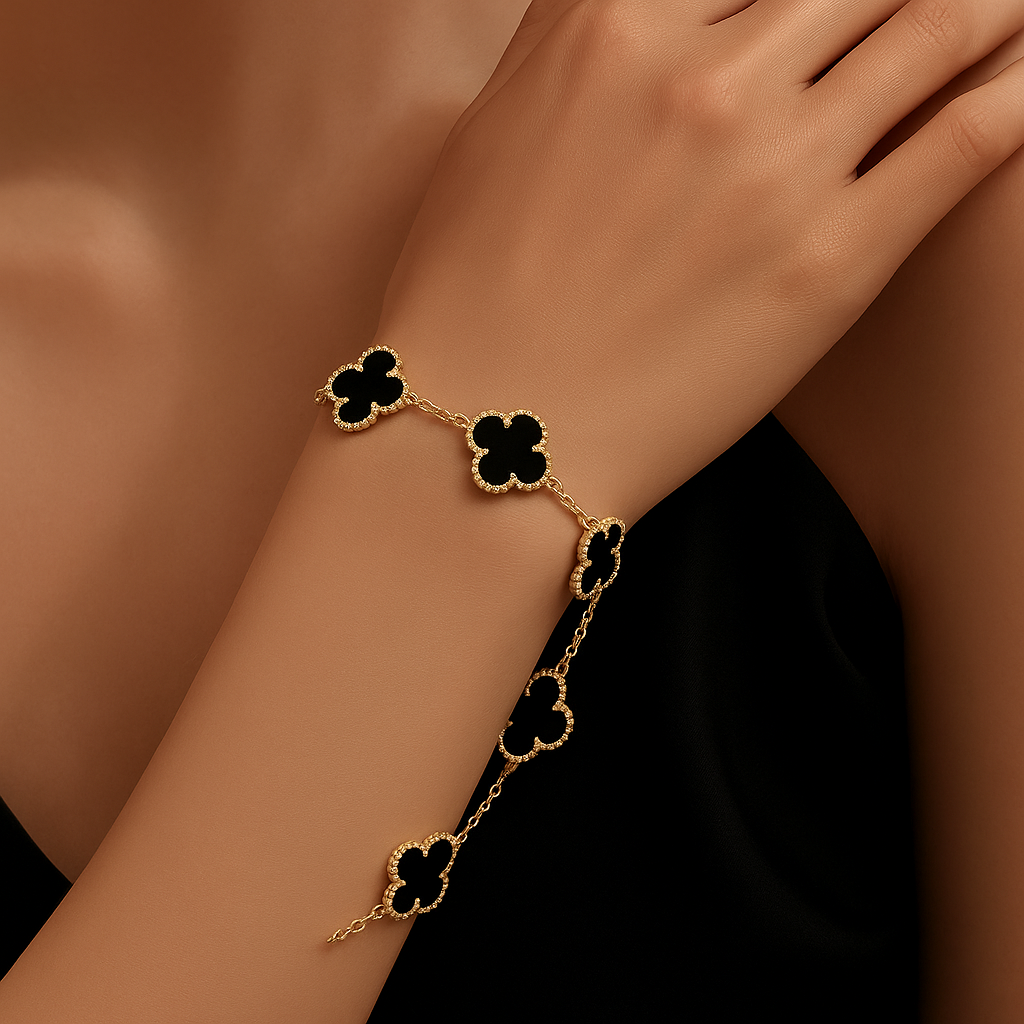 Colored Van CF 4 pcs Design Bracelet