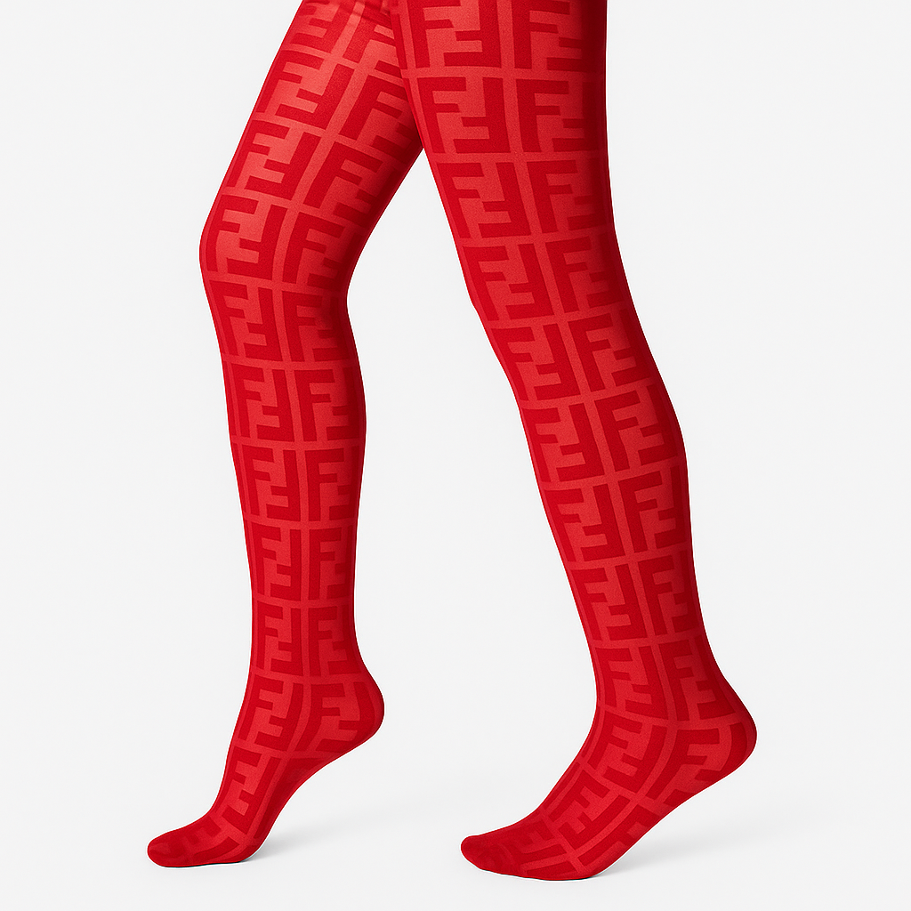 FF Design Stockings Multi-Color