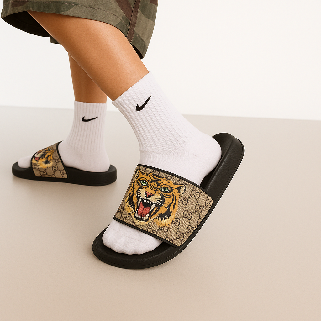 GG Tiger Design Slides