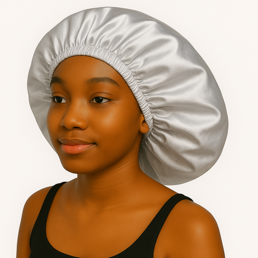 White OPSL- Silky Bonnet