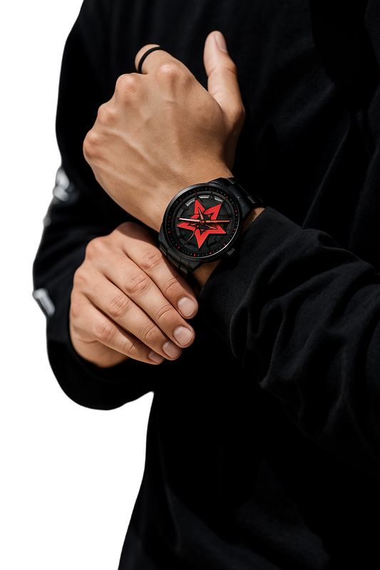 Sharigan 3D Dial Watch