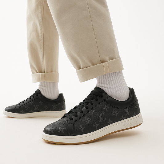 Black LLV Design Styled Shoes