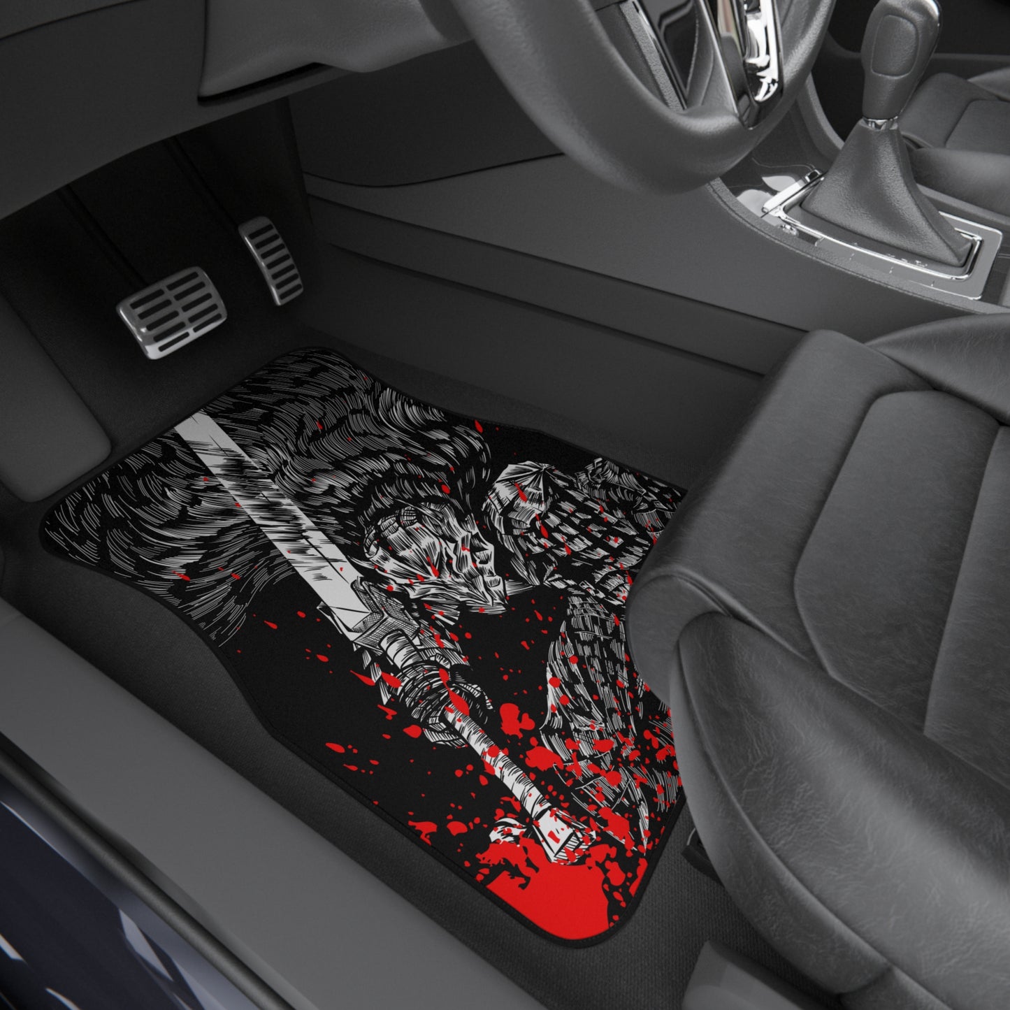 Berserk Splatter Car Mats (Set of 4)