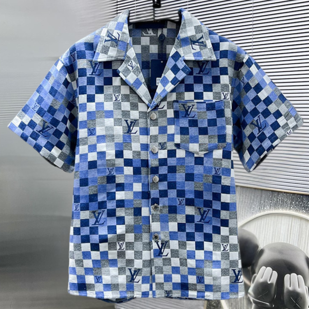 Denim LLV Designer Shirt