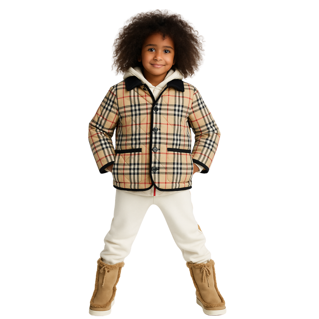 Brbry Design Coat for Kids