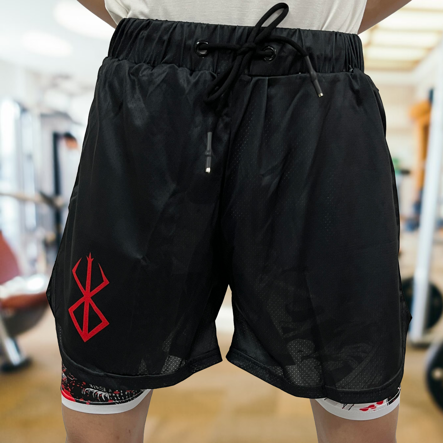 White Bersek Anime Shorts