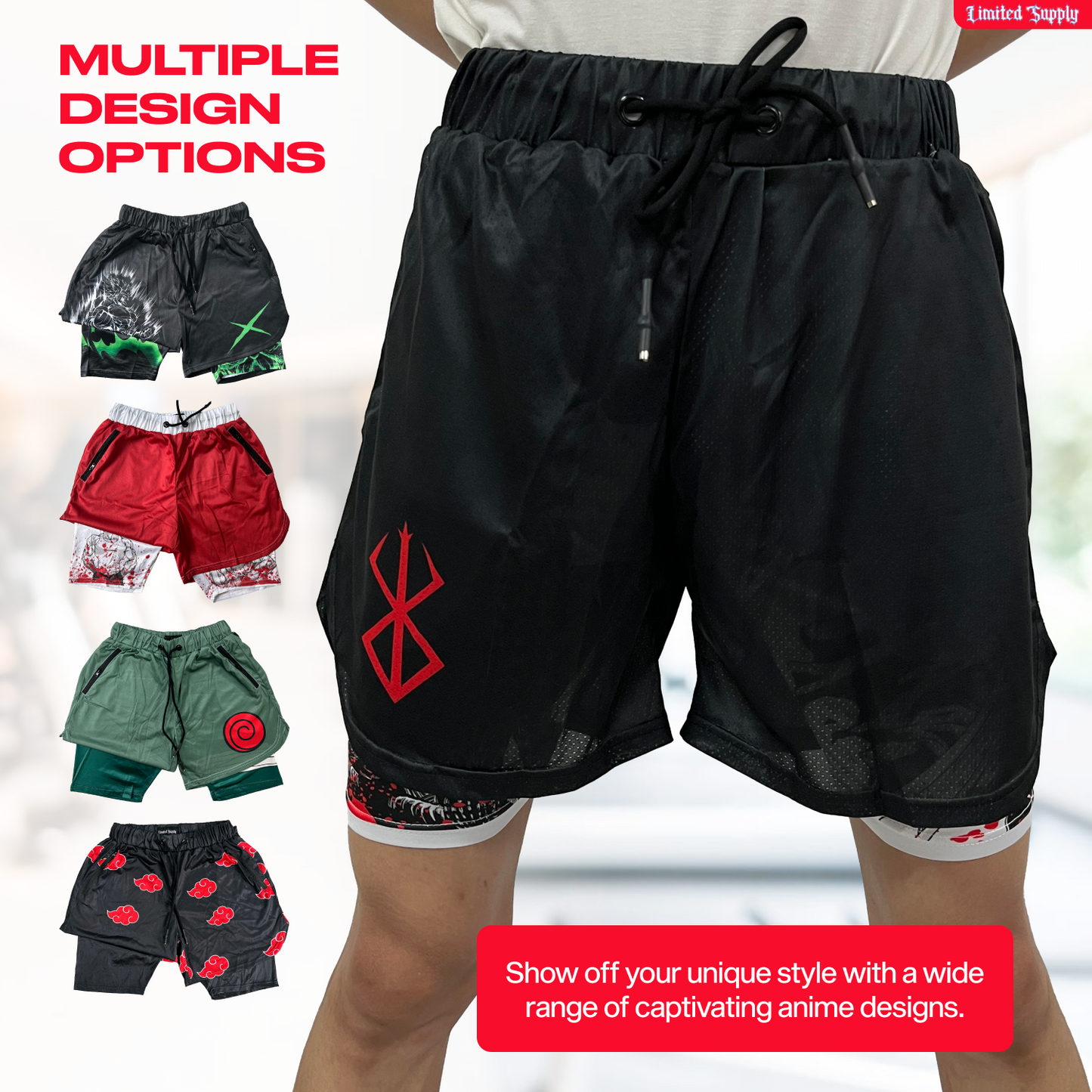 White Bersek Anime Shorts