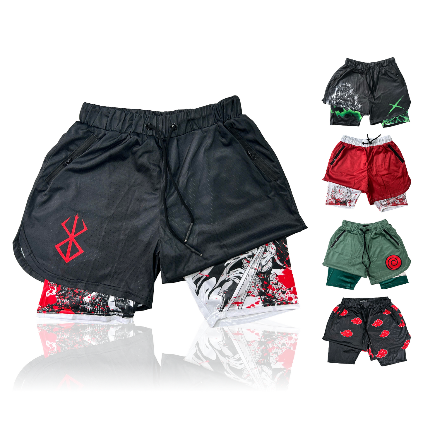 White Bersek Anime Shorts