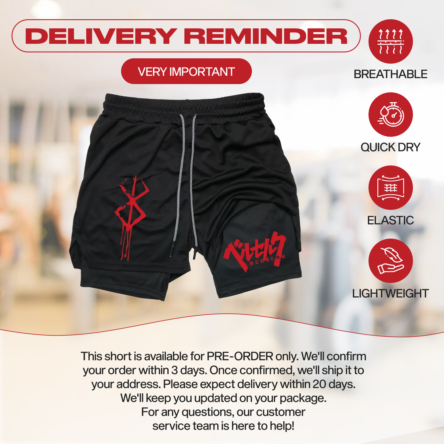 Pre-Order Berserk Anime Shorts