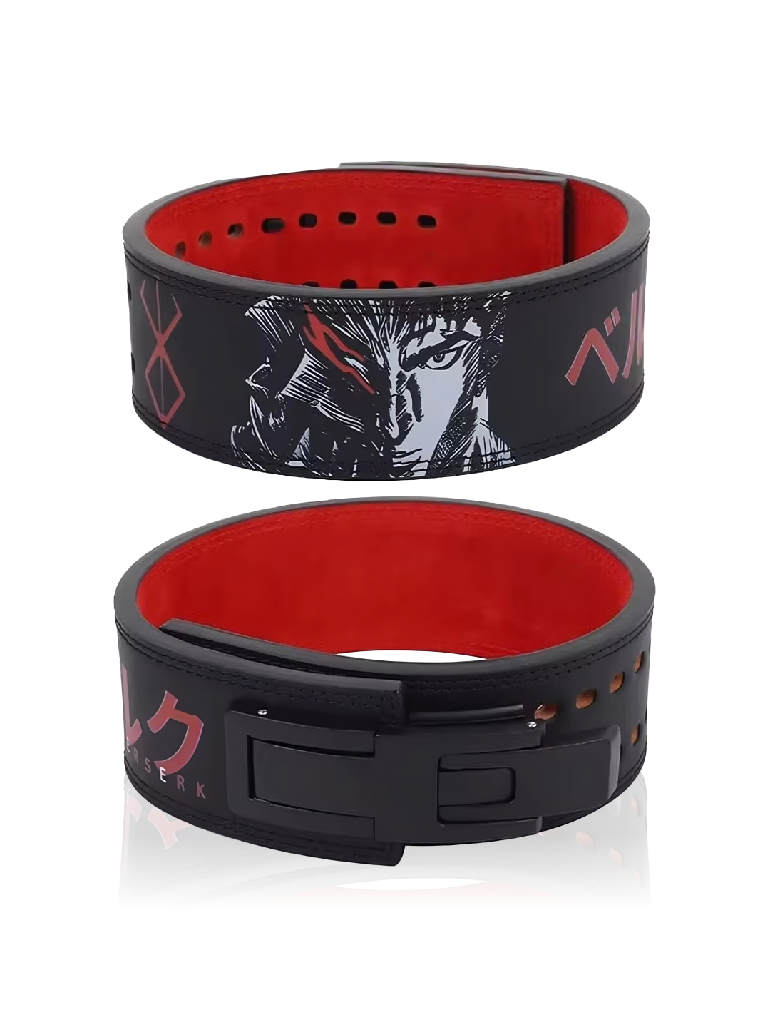 Pre Order Anime Lever Belt Multiple Designs