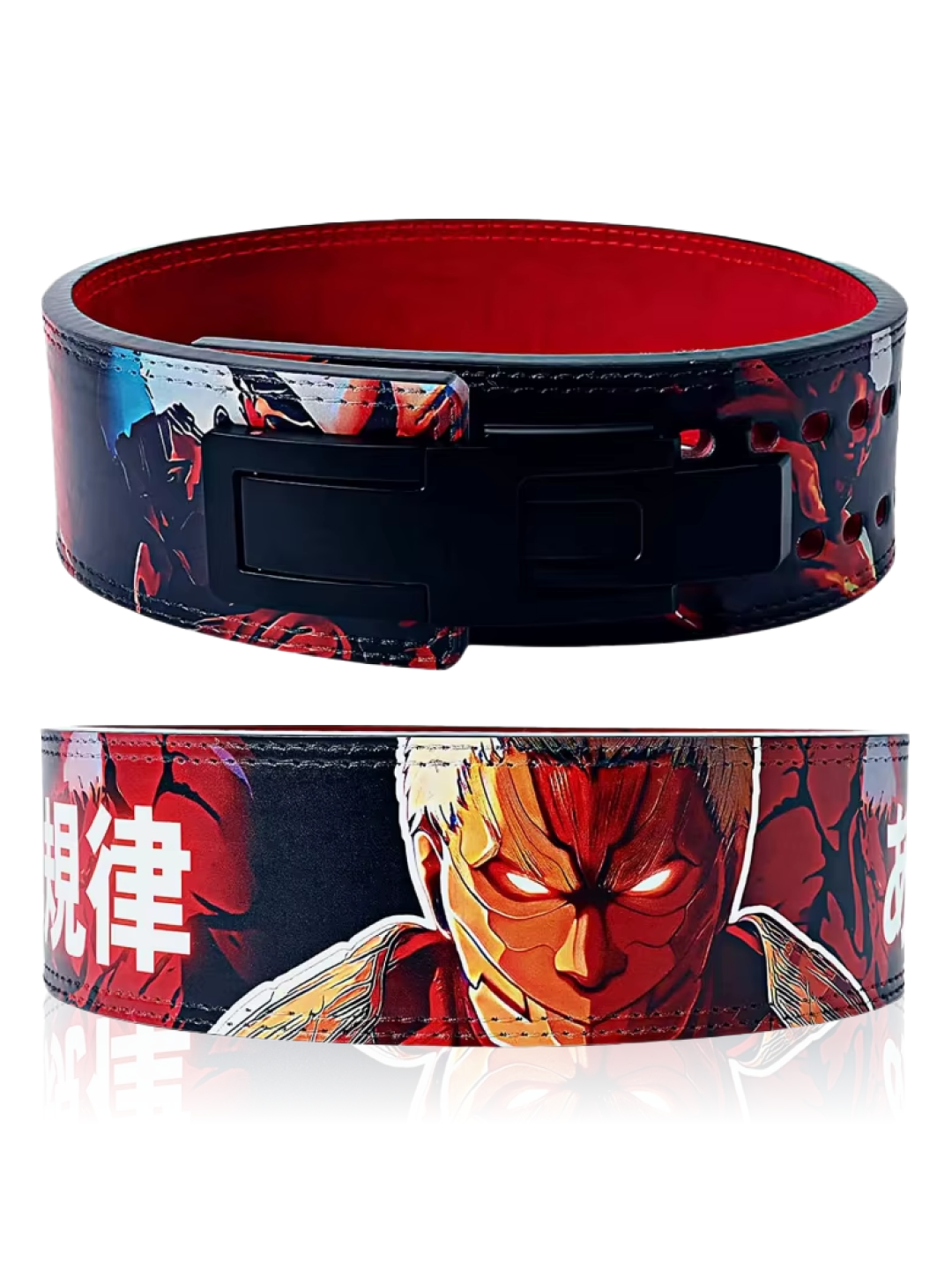 Pre Order Anime Lever Belt Multiple Designs