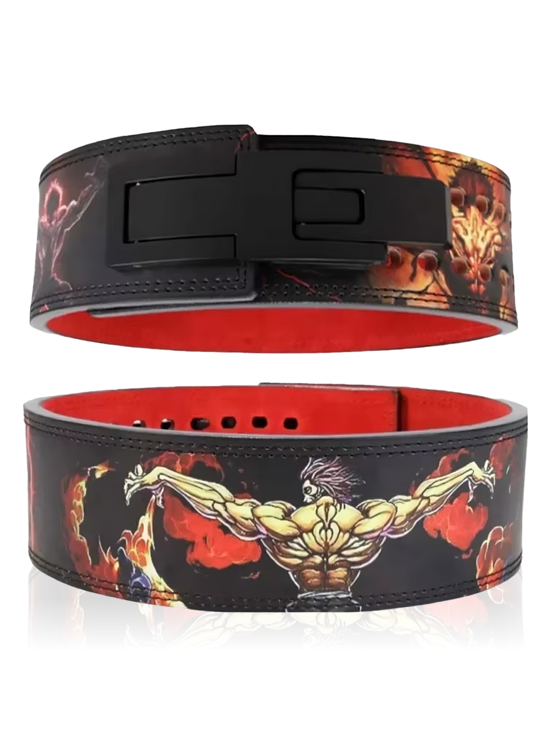 Pre Order Anime Lever Belt Multiple Designs