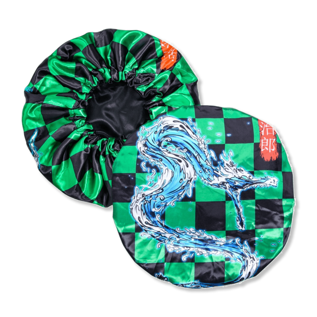 Anime Silky Bonnet For Men and Women Crown Limited Supply