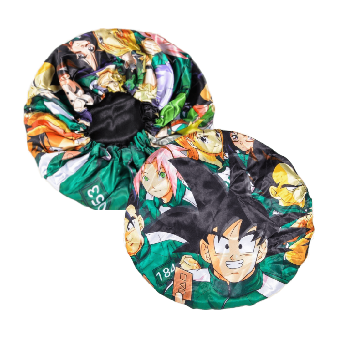 Anime Silky Bonnet For Men and Women Crown Limited Supply