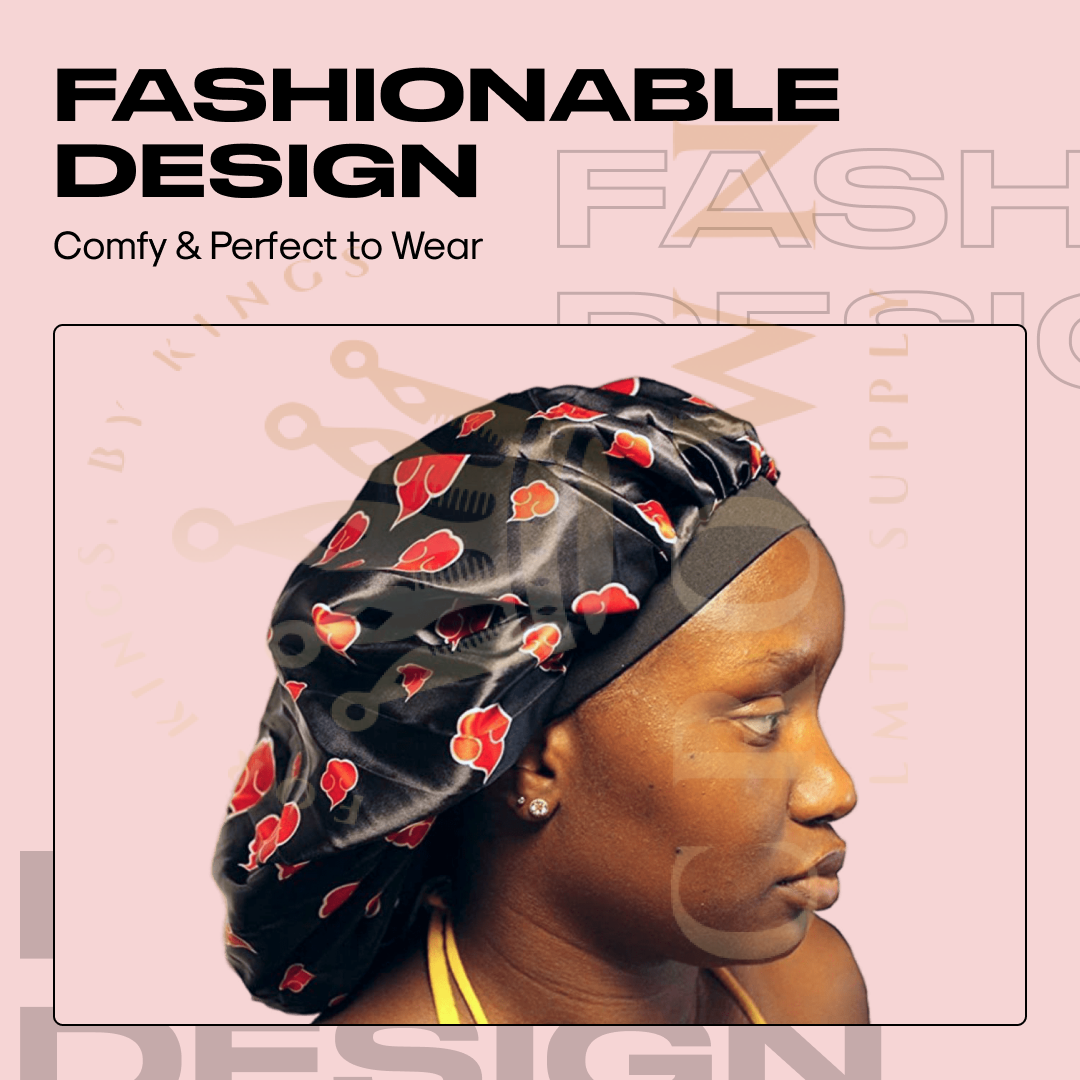 Anime Silky Crown Bonnet Crown Limited Supply