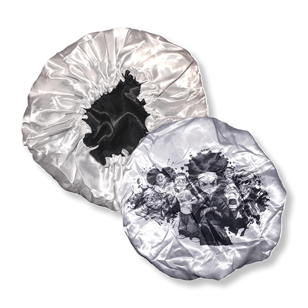 Anime Silky Bonnet For Men and Women Crown Limited Supply