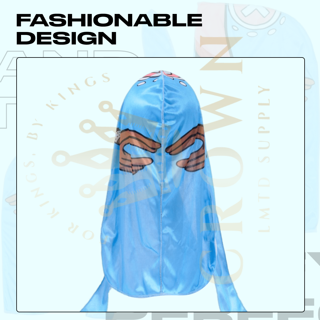 Action Anime Durag Crown Limited Supply