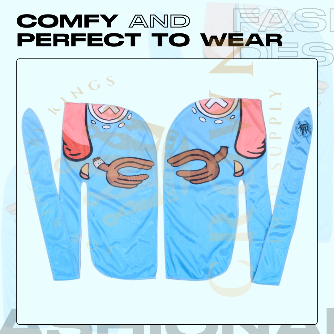 Action Anime Durag Crown Limited Supply