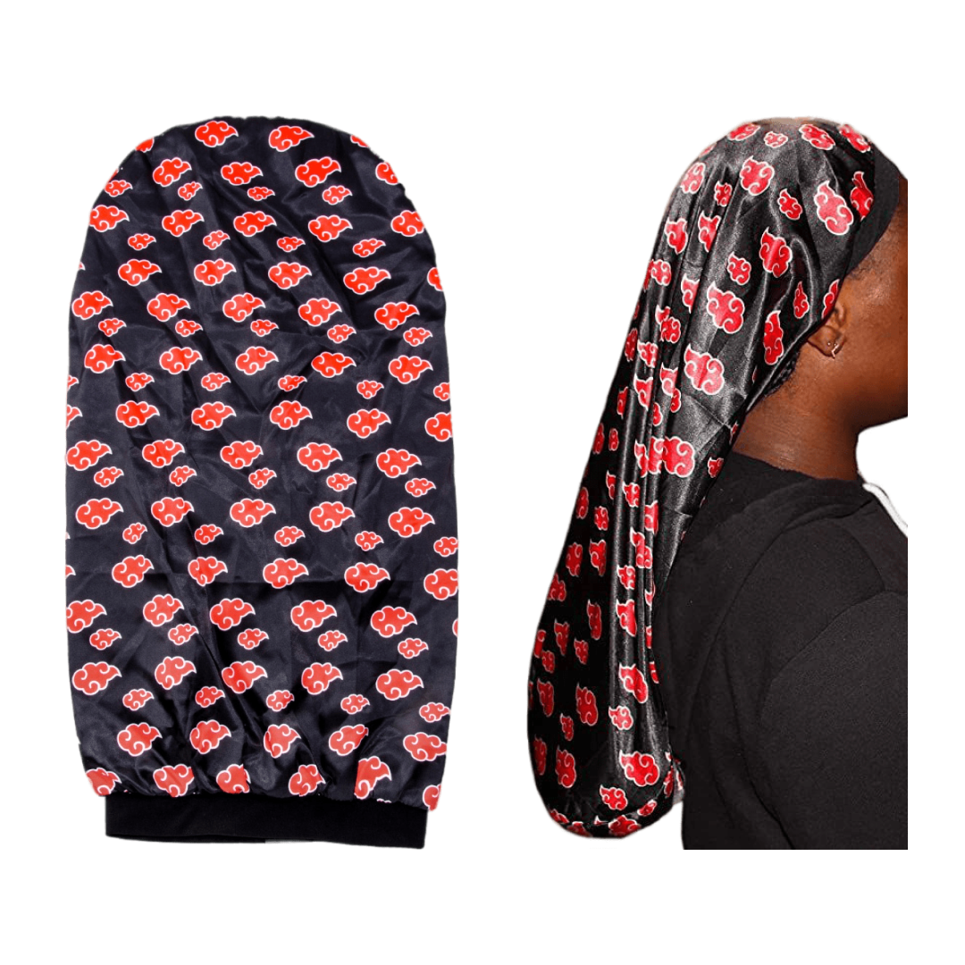 Anime Silky Bonnet For Men and Women Crown Limited Supply