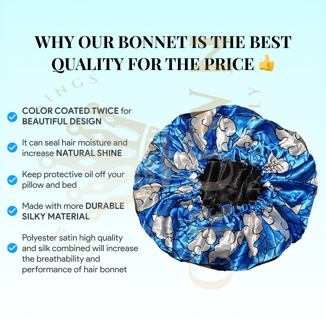 Water Sakonj - Silky Crown Bonnet Crown Limited Supply