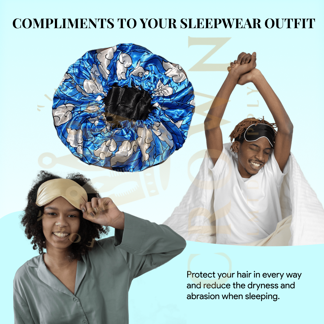 Water Sakonj - Silky Crown Bonnet Crown Limited Supply