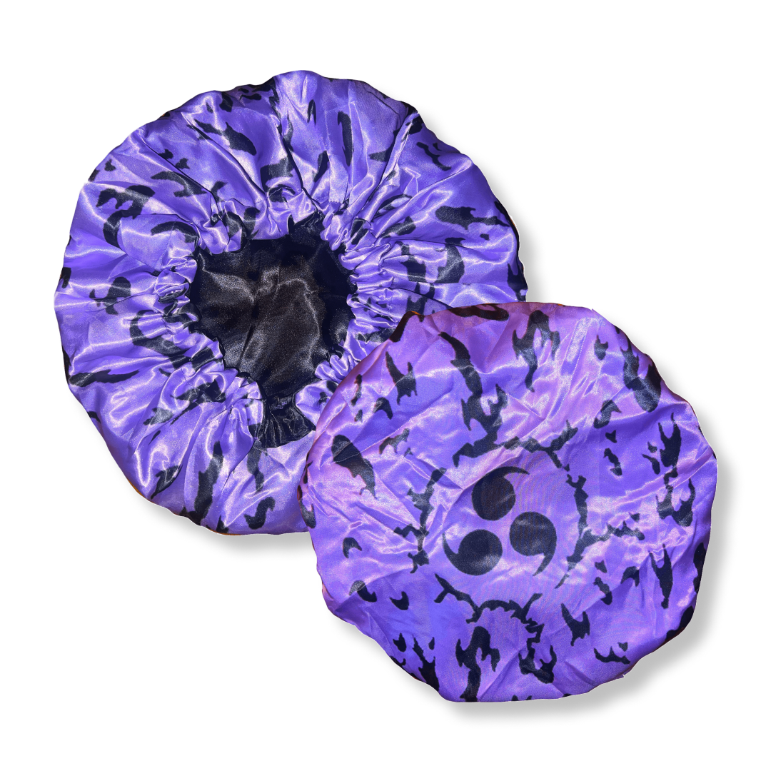 Anime Silky Bonnet For Men and Women Crown Limited Supply