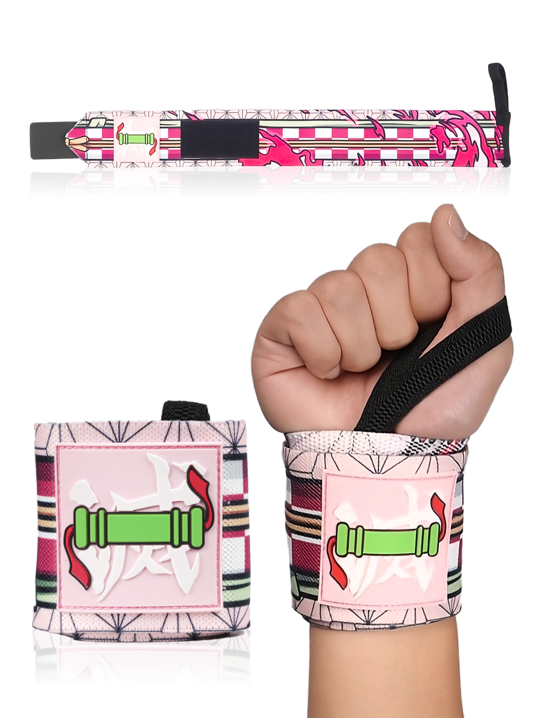 Limited Supply Anime Wrist Wrap Crown Limited Supply