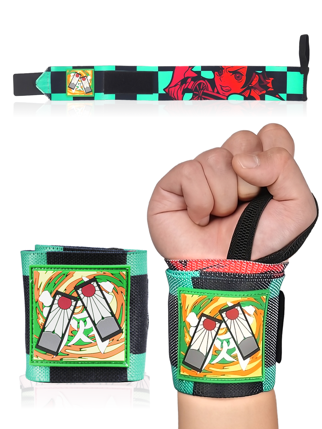 Mens Exercise Workout Wrist Wraps Crown Limited Supply