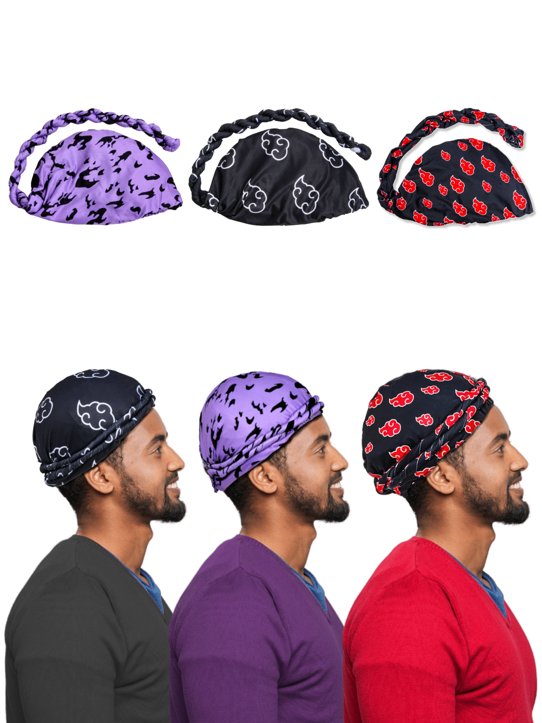 Anime Bundle Turban Crown Limited Supply