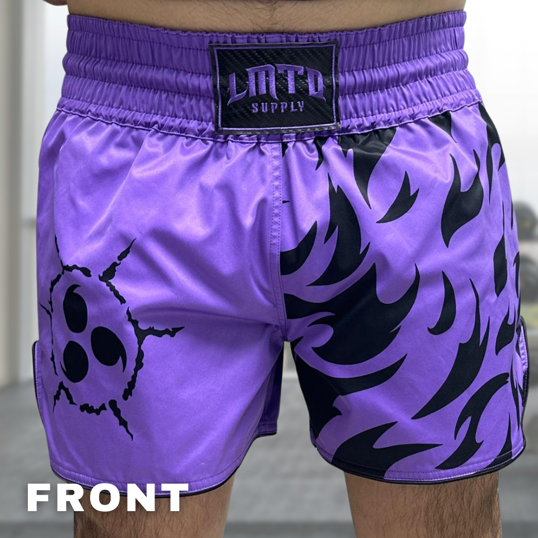 Anime Muay Thai Boxing Shorts For Men Multiple Designs
