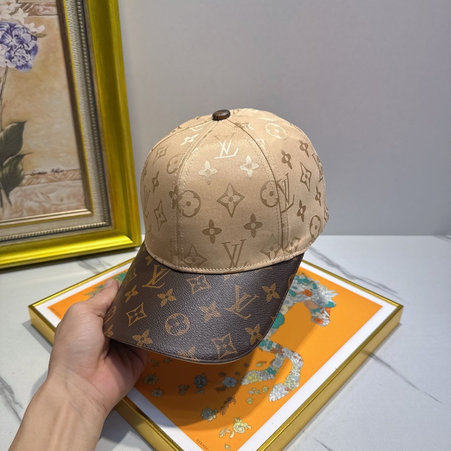 Mixed Color LLV Design Hats