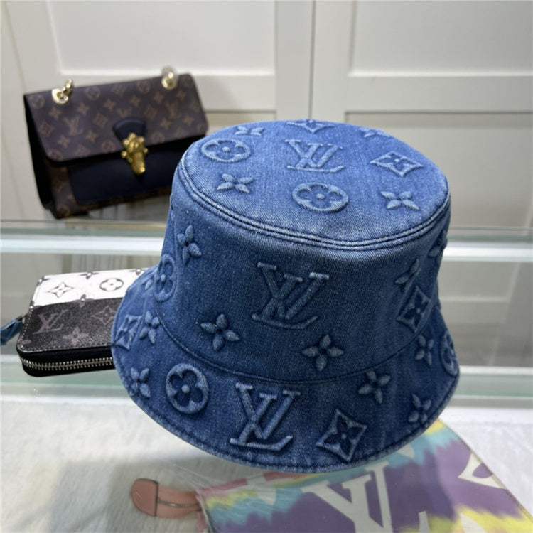 LLV Embroidered Design Bucket Hat