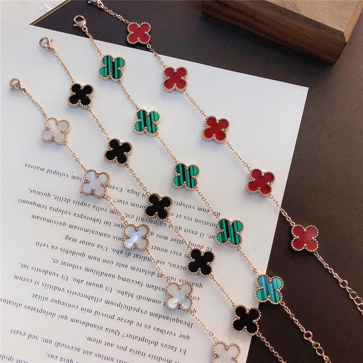 Colored Van CF 4 pcs Design Bracelet