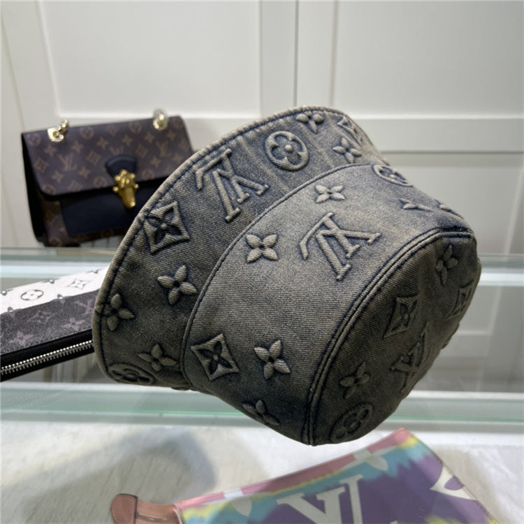 LLV Embroidered Design Bucket Hat