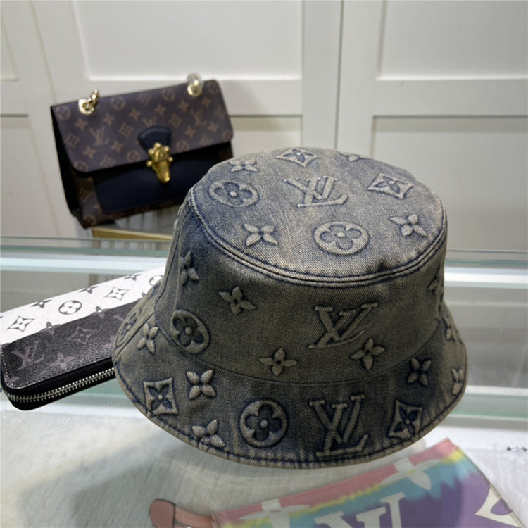 LLV Embroidered Design Bucket Hat