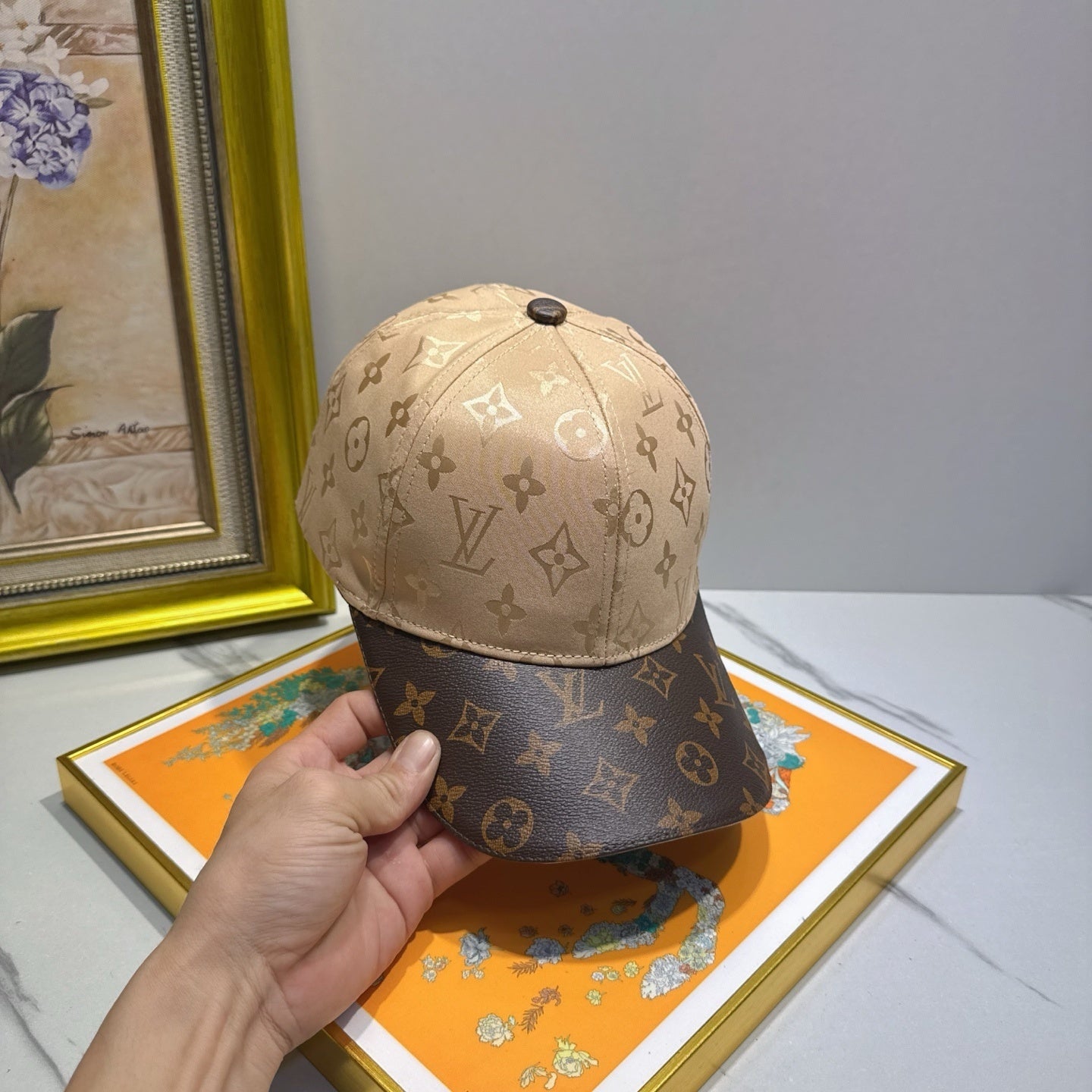 Mixed Color LLV Design Hats