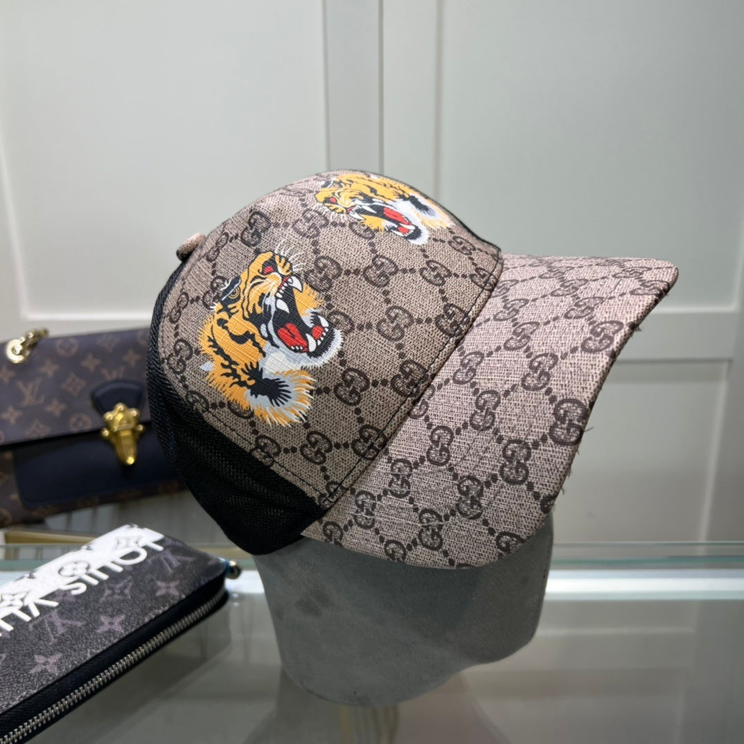 GG Tiger Design Hats
